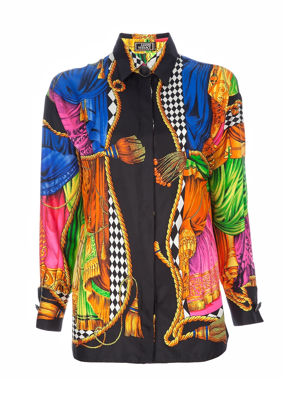 Image - Versace Silk-Shirt.jpg | Gagapedia | FANDOM powered by Wikia