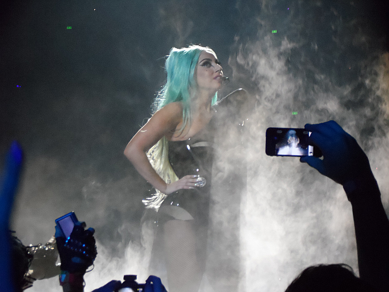 The Born This Way Ball Show Hairstyles Gagapedia Fandom