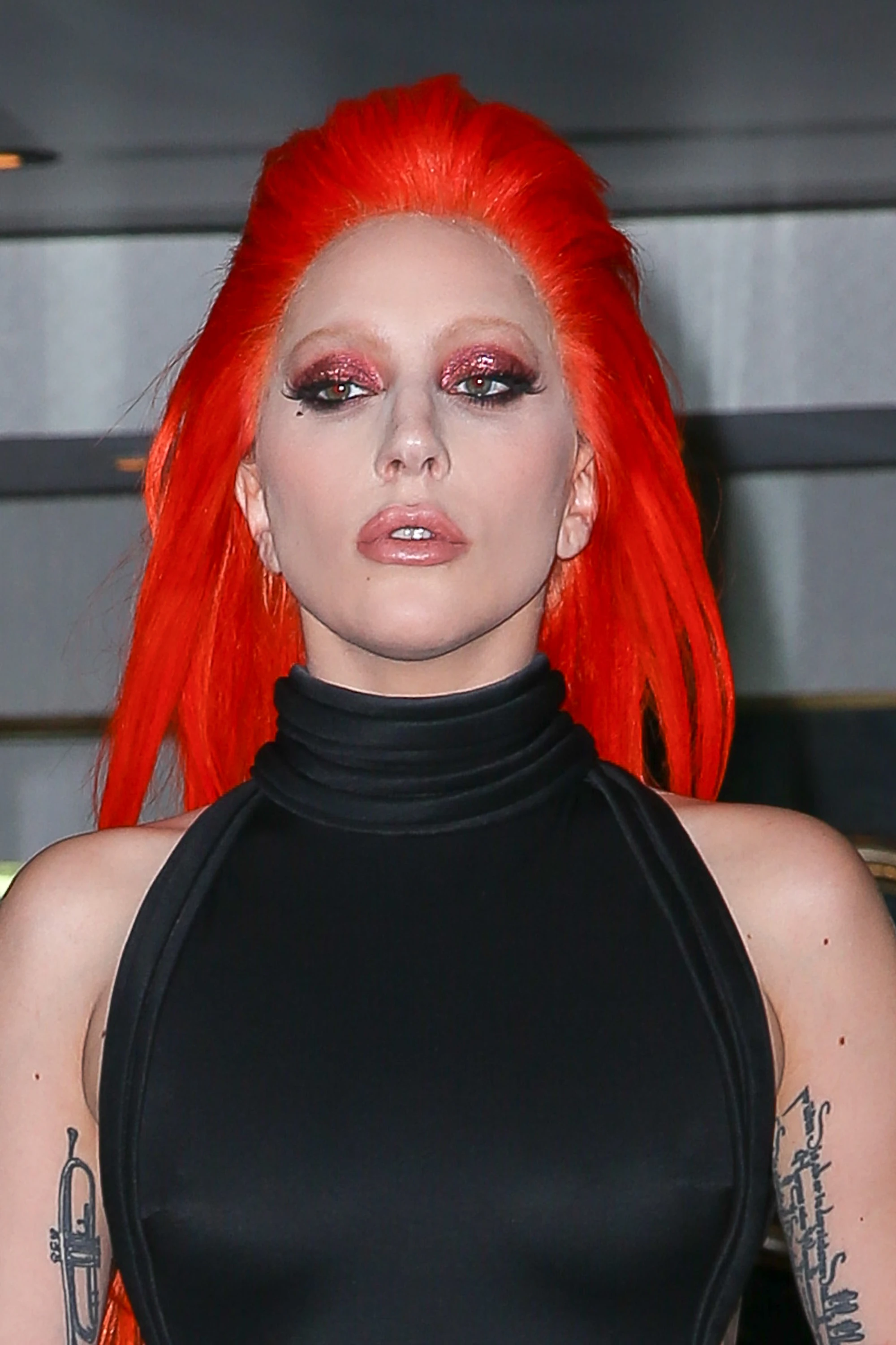 Image - 2-17-16 Leaving her apartment in NYC 003.jpg | Gagapedia