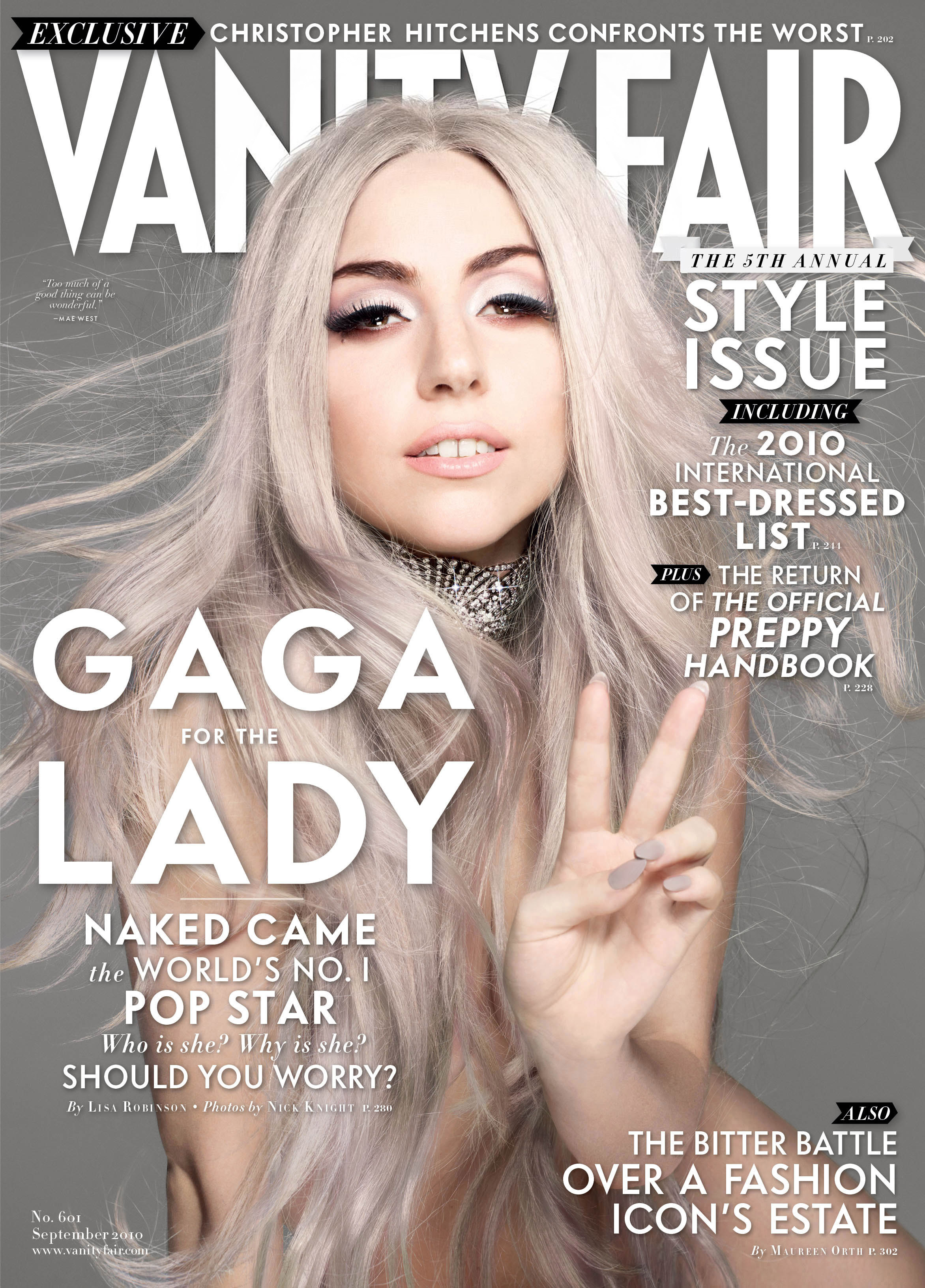 Vanity Fair Magazine Gagapedia Fandom