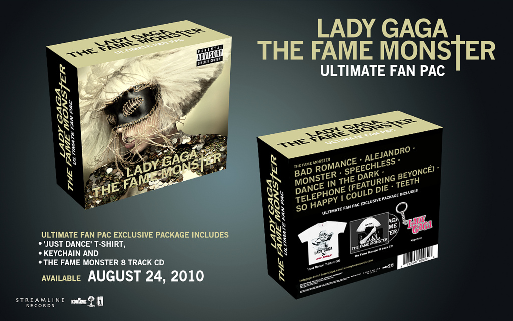 Lady gaga fame monster cd