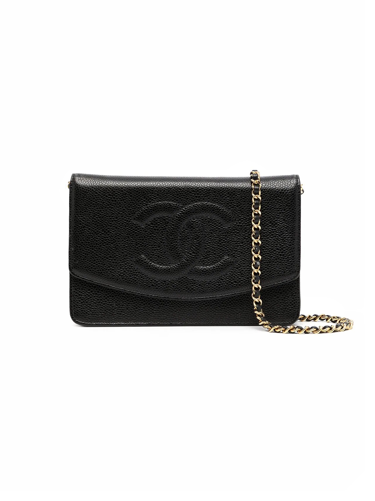 Image - Chanel Caviar Wallet on Chain.jpg | Gagapedia | FANDOM powered ...