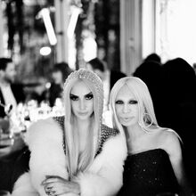 Donatella Versace Gagapedia Fandom
