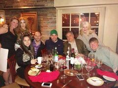 4-1-14 At Joanne Trattoria Restaurant in NYC 001