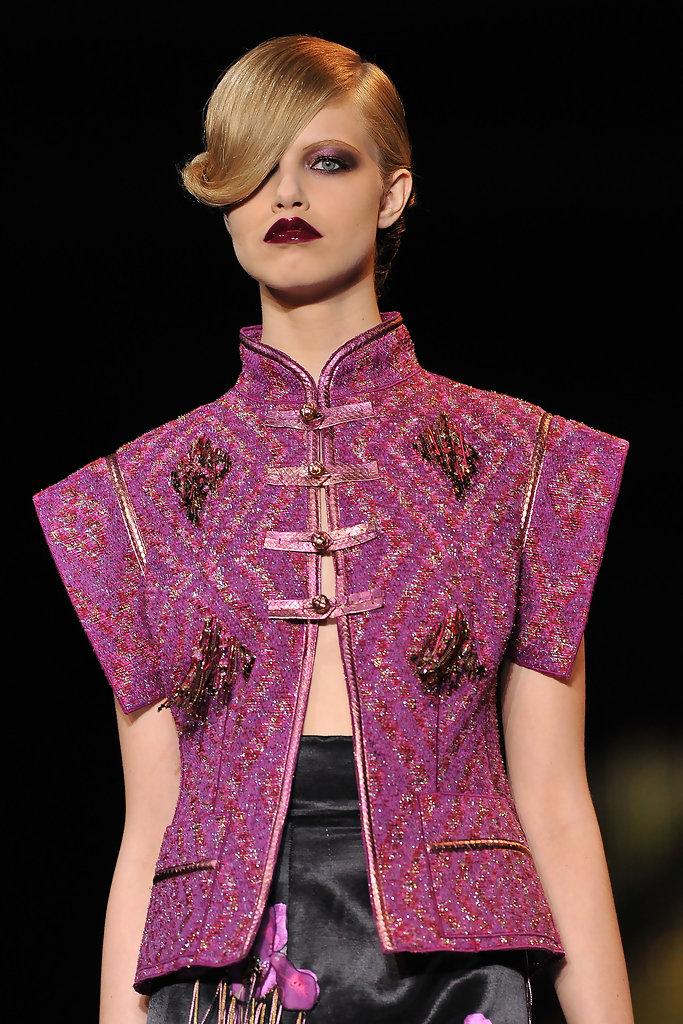 Image - Louis Vuitton Spring 2011 Embellished Purple 0 | Gagapedia | FANDOM powered by ...