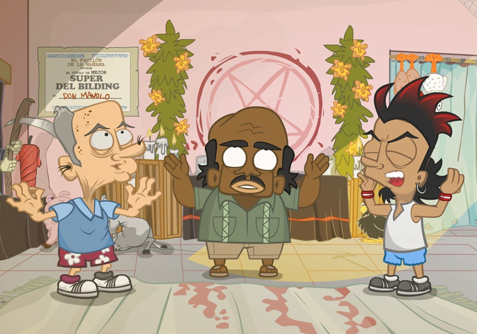 El Cambio Wiki La Familia del barrio FANDOM powered by Wikia