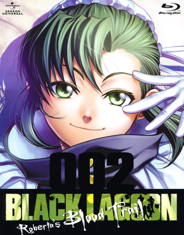 Image - Black Lagoon Robertas Blood Trail Blu-ray Disc Covers 002.png