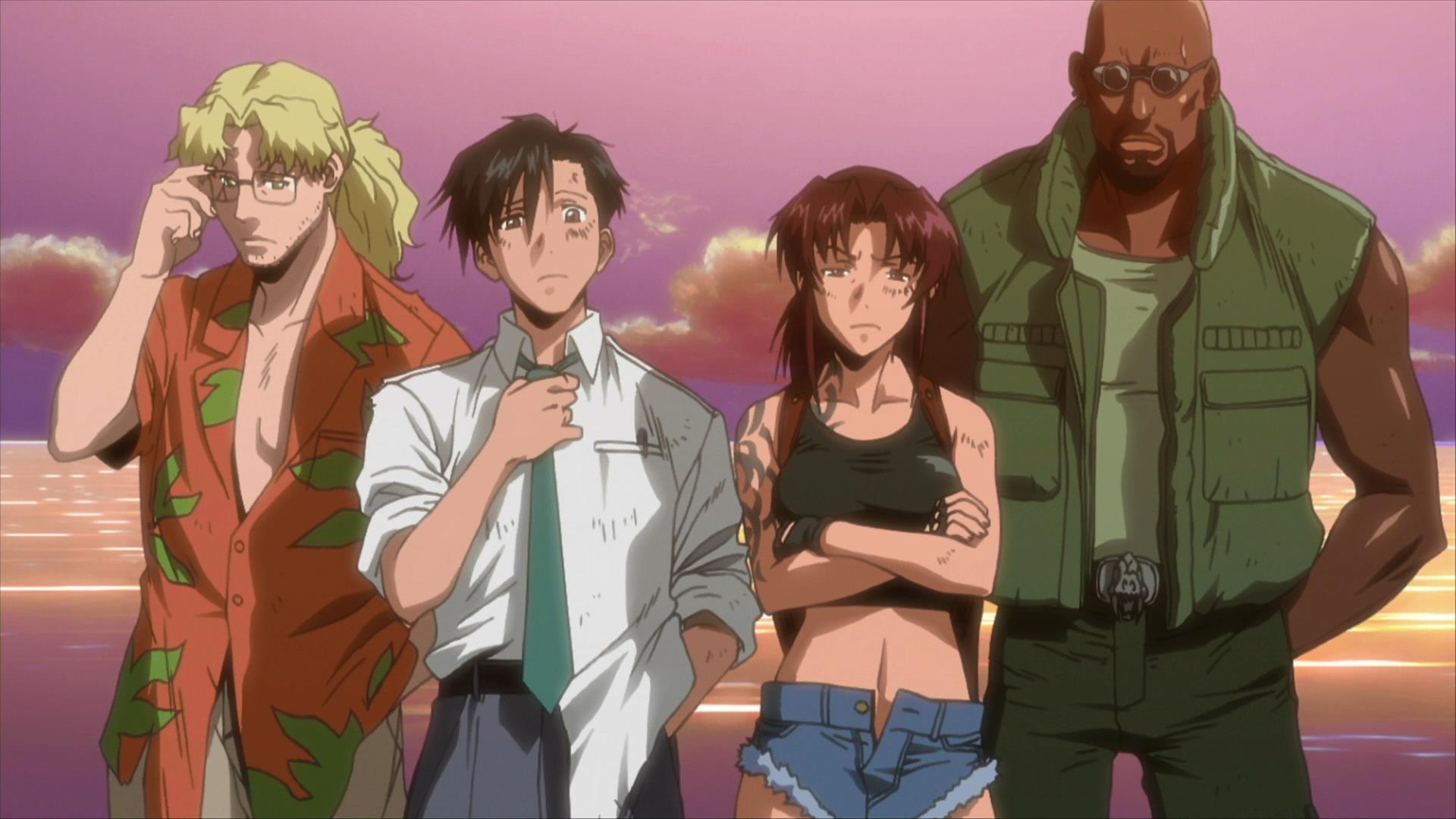 Resultado de imagem para black lagoon