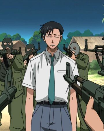 Wallpaper Lock N Load Revolution Black Lagoon Wiki Fandom For Android