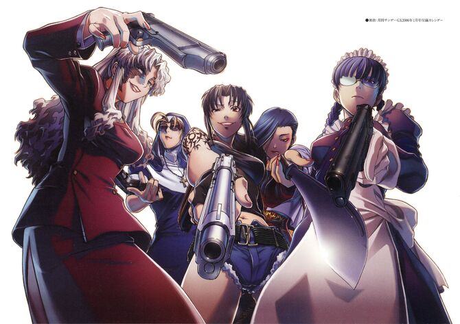 Black Lagoon Wiki | FANDOM powered by Wikia