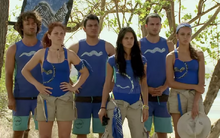 Barbara en el equipo serpiente