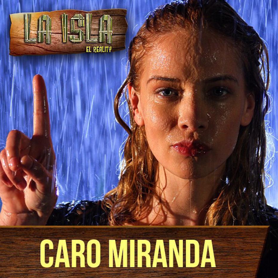 Carolina Miranda Wiki La Isla, El Reality FANDOM powered by Wikia