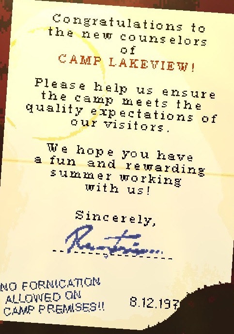 Camp Lakeview S Owner Lakeview Cabin Wiki Fandom