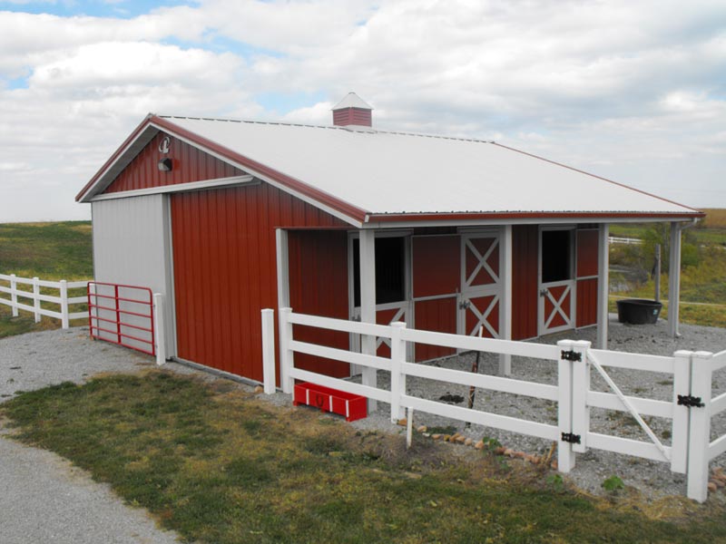 Building A Barn For Your Horse