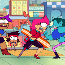 Red Action 3 Grudgement Day Gallery Ok K O Wiki Fandom