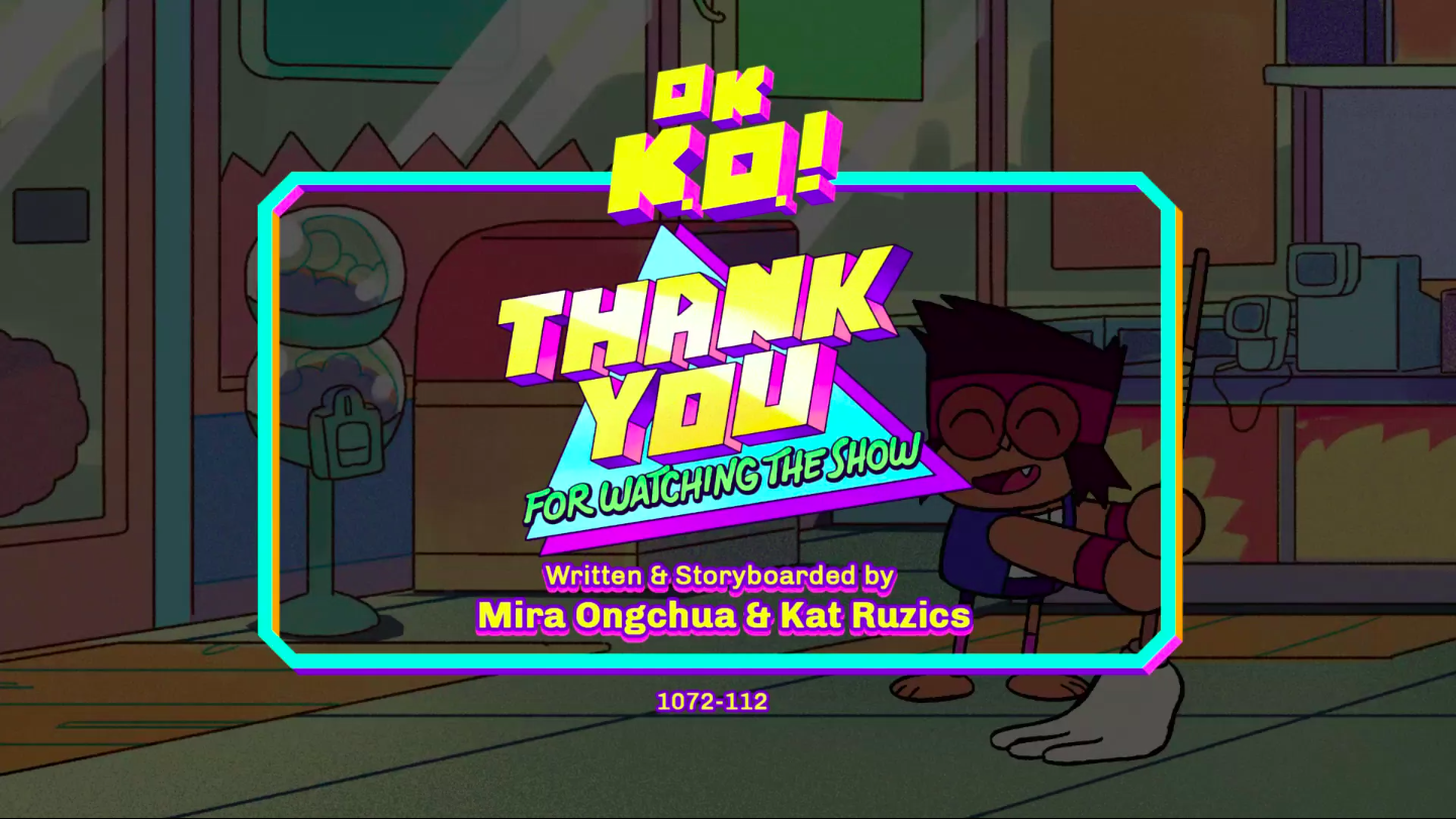 Thank You For Watching The Show Ok K O Wiki Fandom