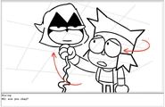 KO Holds Up Raven