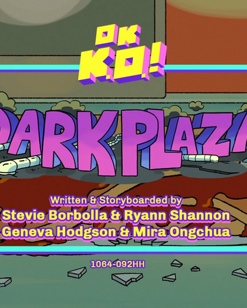 Dark Plaza Ok K O Wiki Fandom
