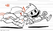 Ruby Chasing KO