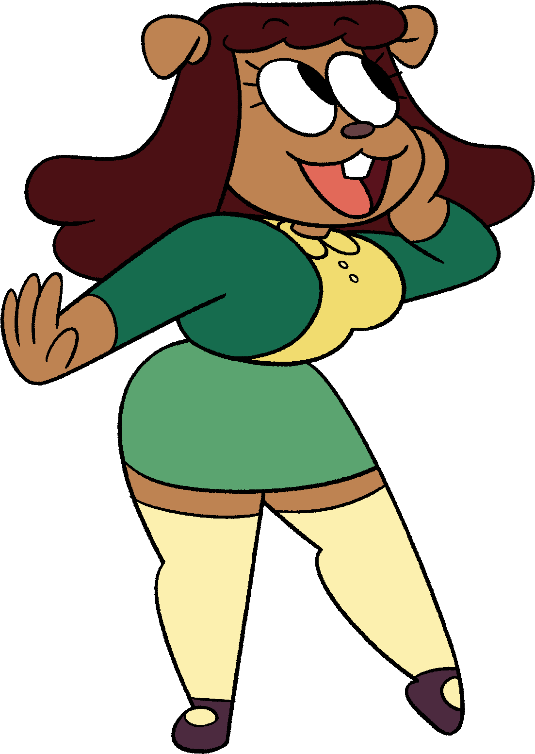 Robot plush Inspired Mikayla from OK KO Let/'s Be Heroes plush made to order