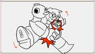 The Hero Catches Raven