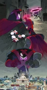 Strikes Destruction Background