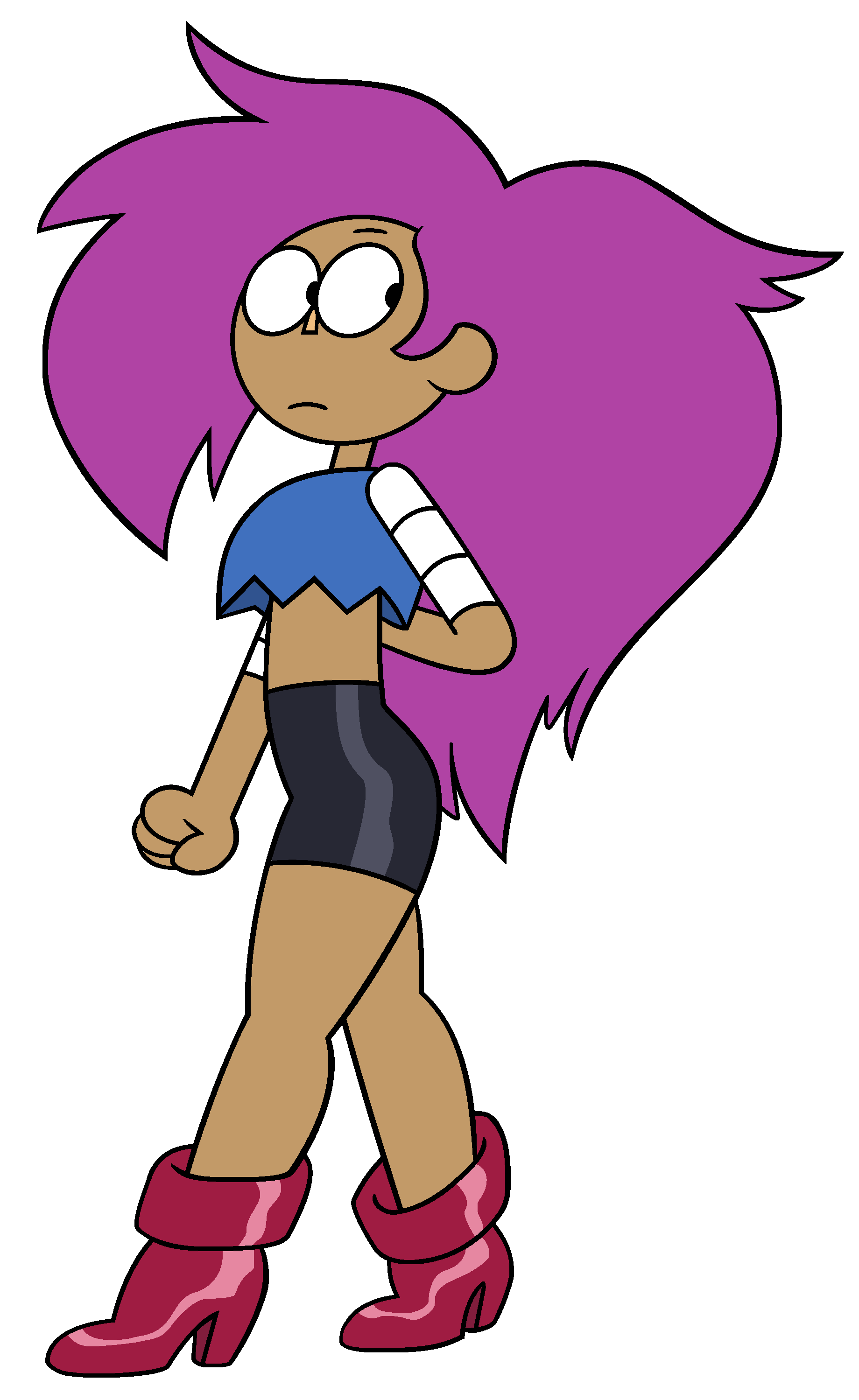 Image Younger Enid Png Ok K O Wiki Fandom Powered By Wikia