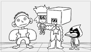 Characters in Different Style