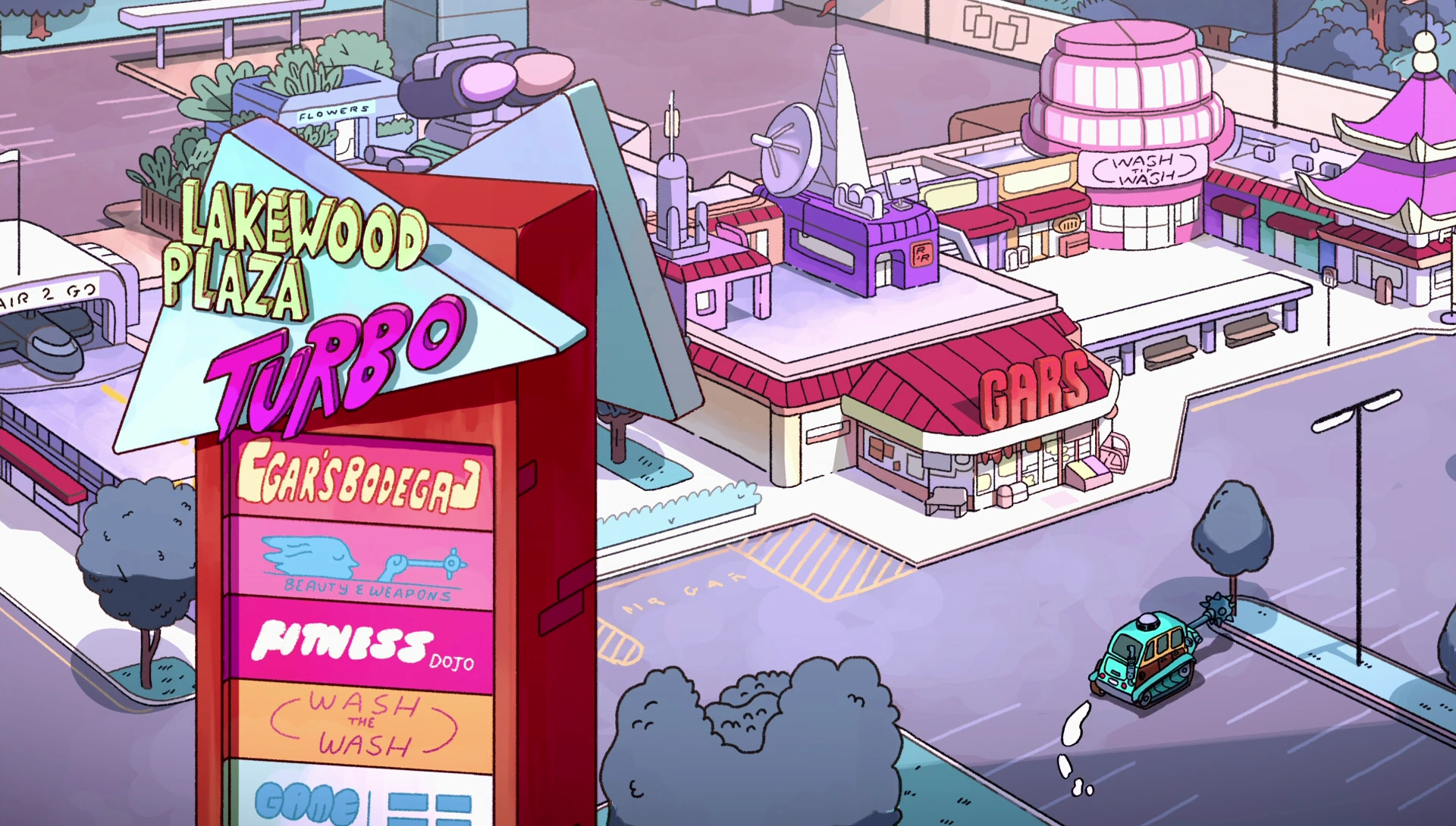 Lakewood Plaza Turbo OK K.O.! Wiki Fandom