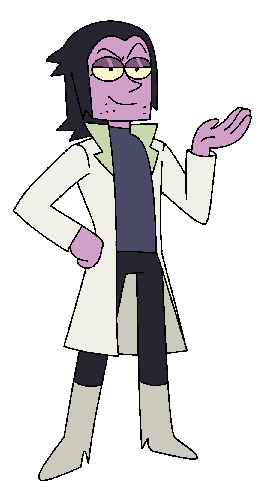 Professor Venomous  OK K.O.! Wiki  FANDOM powered by Wikia