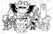 CN Characters Alive Board