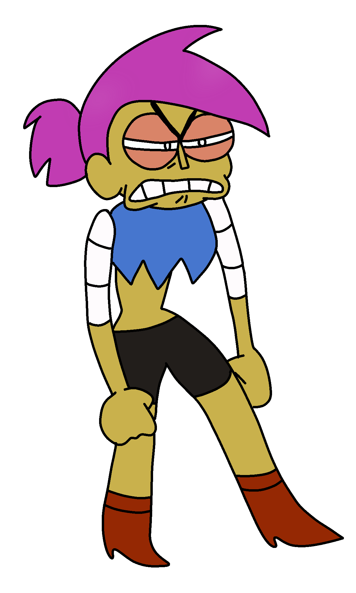 Image OKKO enid for wiki.png OK K.O.! Wiki FANDOM powered by Wikia