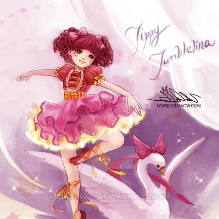 tippy tumblelina lalaloopsy