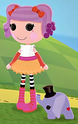 lalaloopsy peanut