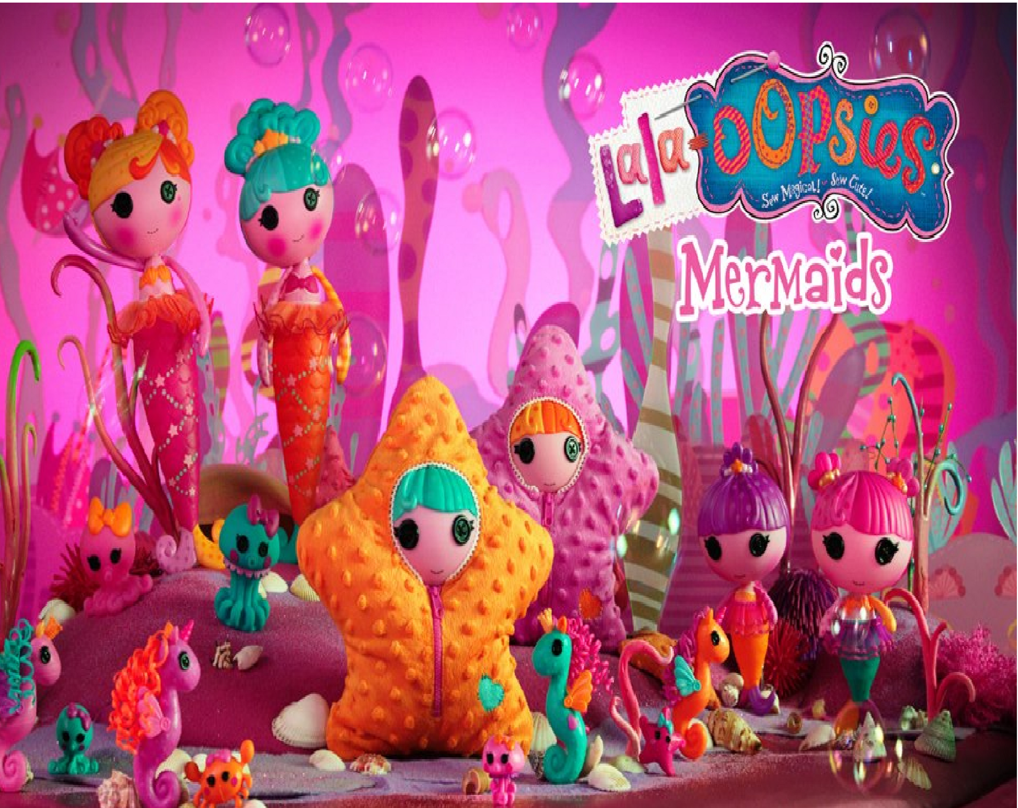 lalaloopsy oopsies