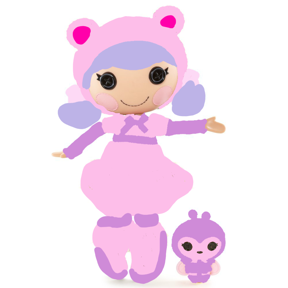 lalaloopsy teddy honey pots