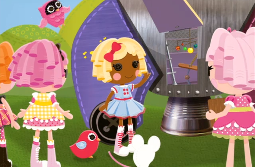 Dot's Moon Mission Lalaloopsy Episodes Wiki FANDOM powered by Wikia