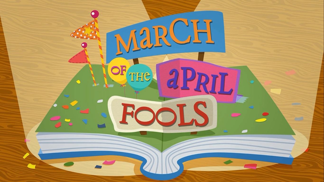 March Of The April Fools Lalaloopsy Land And Peanut Big Top Wiki Fandom