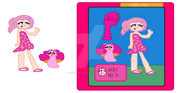 Stiched lalaloopsy goldie luxe by londonthegoat-d8b03d8