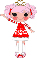 Queenie Red Heart