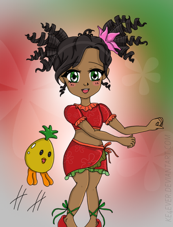 lalaloopsy mango tiki wiki