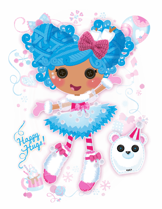 lalaloopsy girls mittens fluff n stuff