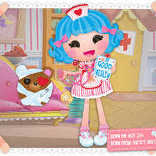 lalaloopsy rosy