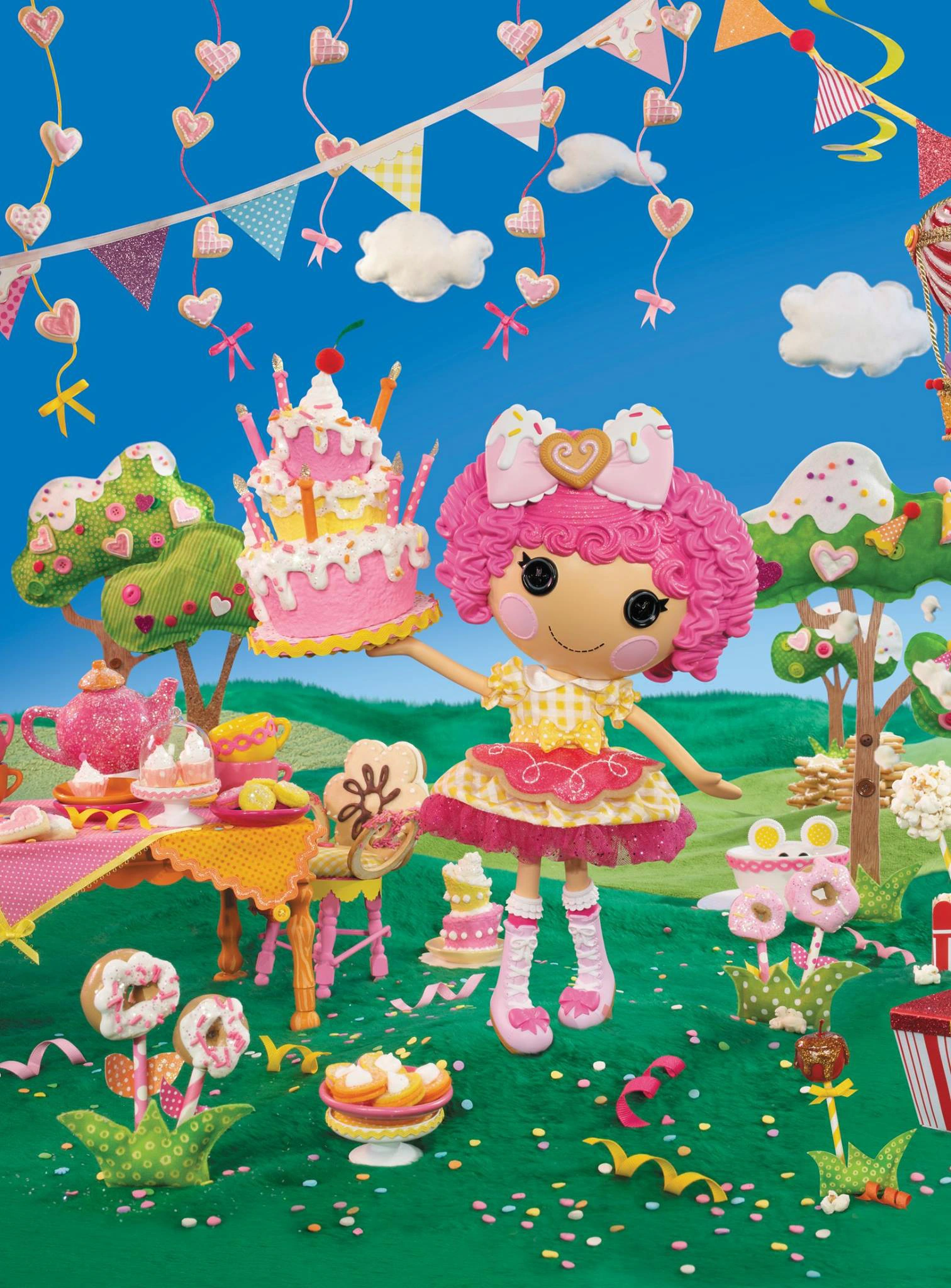 Image - Crumbs Sugar Cookie SSP wide poster.png | Lalaloopsy Land Wiki ...