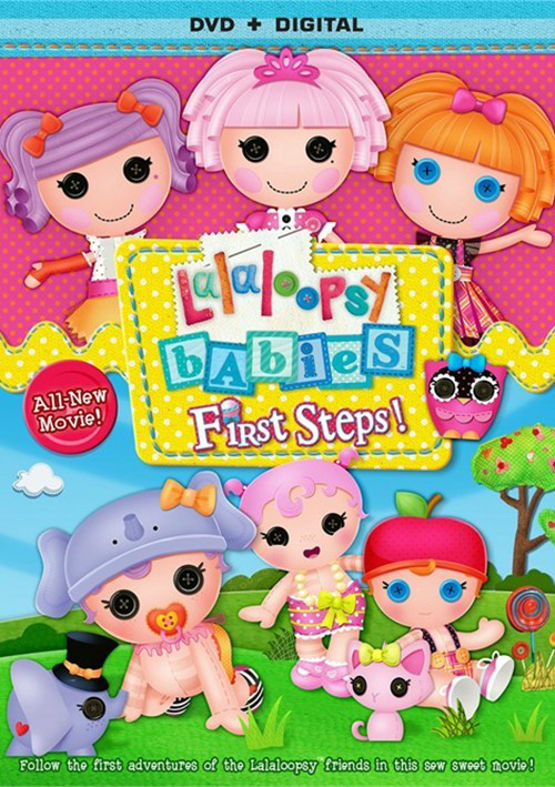 lalaloopsy babies first steps