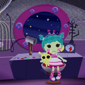lalaloopsy alien