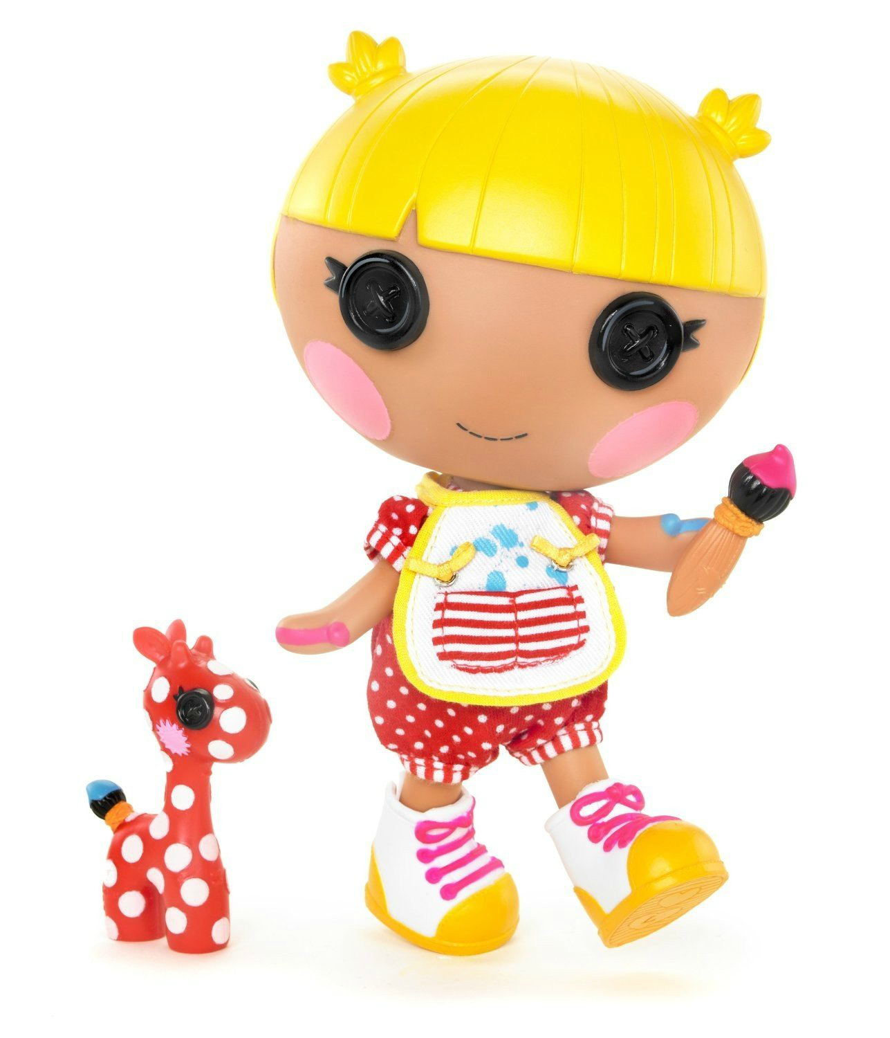 lalaloopsy spot splatter splash doll