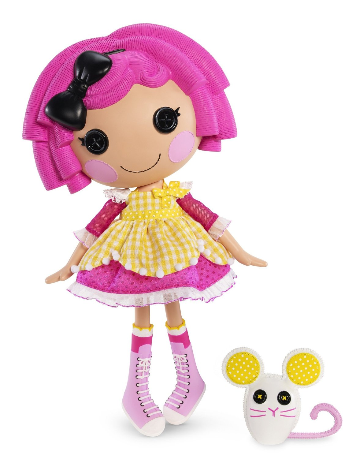 lalaloopsy doll pink hair