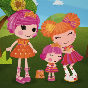 lalaloopsy sugar fruit drops