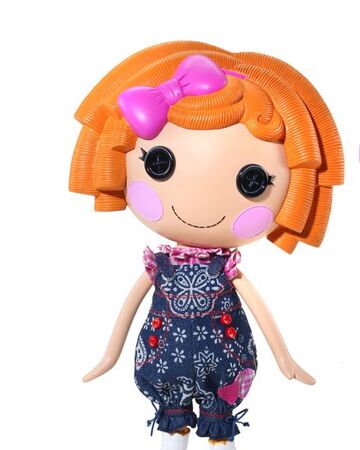 lalaloopsy orange hair